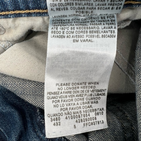 Levi's 511 Skinny Jeans Size 18 Boy’s - Picture 7 of 9